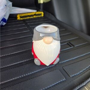 Pottery Barn Gnome Mugs set of 3